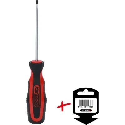 Imagen de KS TOOLS 159.1002 E Destornillador 3,0 155, 75 ranurada