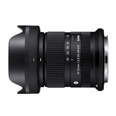 Imagen de SIGMA Objectif 18 50mm f/2.8 DC DN Contemporary Compatible Avec Canon RF S Garanti 3 ANS