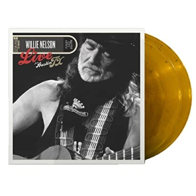 Imagen de Live From Austin,tx 2 Vinilos Dorado Willie Nelson