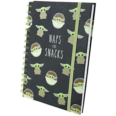 Imagen de Cuaderno Anillas Grogu A5
