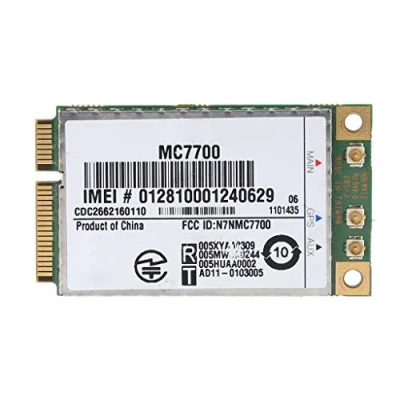 Imagen de BAIRU Mini módulo de PCI E 3G/4G WWAN GPS, tarjeta inalámbrica MC7700 Express 3G HSPA LTE