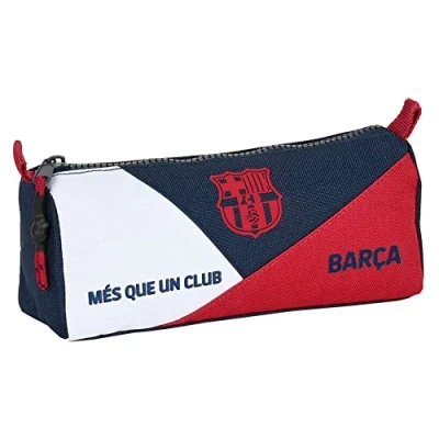 Imagen de Portatodo con cremallera y compartimiento de F.C. Barcelona Corporativa, 210x70x80 mm