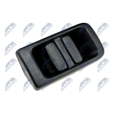 Imagen de NTY EZC RE 042 Manecilla de Puerta derecha, exterior negro NISSAN: Interstar Furgón