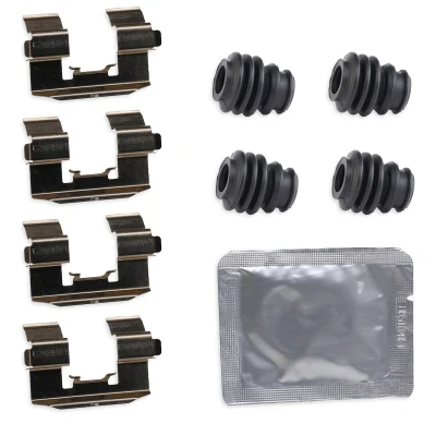 Imagen de QUICK BRAKE 109 0115 Kit de accesorios, pastillas frenos FORD: FIESTA 6, 6 Van norauto, oscaro, mister auto