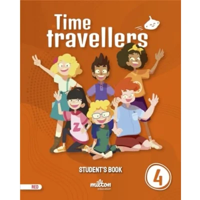 Imagen de Time Travellers 4 Red Student S Book English 4º Primaria