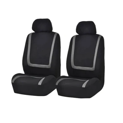 Imagen de WBZHUSS Fundas Asientos Coche, para Ford Mondeo 2020 Juegos de Cubreasientos Delanteros y Traseros Cómodo Protector Asiento Coche Accesorios,A