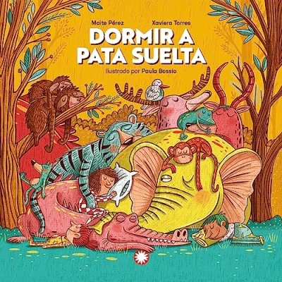 Imagen de Dormir a pata suelta (SIN COLECCION)