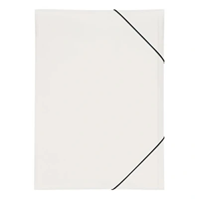 Imagen de Pagna 21638 02 Carpeta con goma PP 3 solapas, A3 color blanco