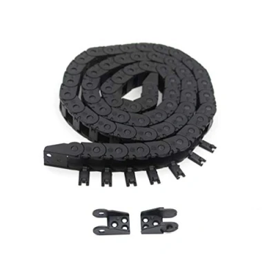 Imagen de Befenybay Cable de arrastre flexible plástico negro para impresora 3D y máquinas CNC