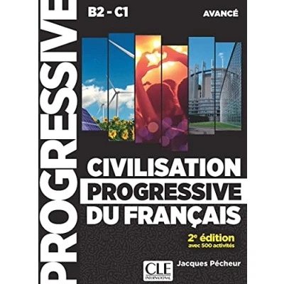Imagen de Civilisation progressive du français B2 C1 Avancé: Livre + CD audio B