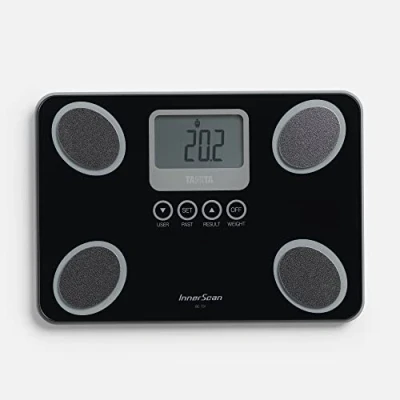 Imagen de TANITA BC 731 Monitor de composición corporal escaneo interno, Vidrio, negro
