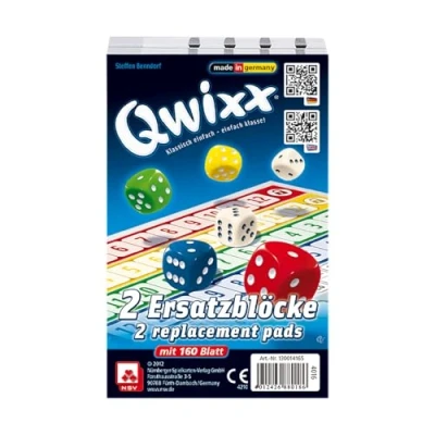 Imagen de NSV 4016 QWIXX Bloques de substitución Juego Dados