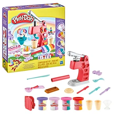 Imagen de Play Doh Hasbro Encantadora Máquina de Helados Juego