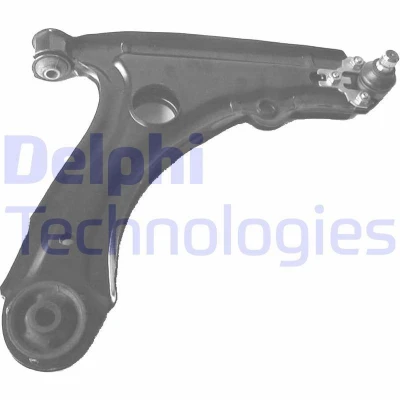 Imagen de DELPHI TC765 Barra oscilante, suspensión de ruedas con rótula suspensión/carga Brazo oscilante longitudinal SEAT: Córdoba I Berlina, Ibiza 2, Inca