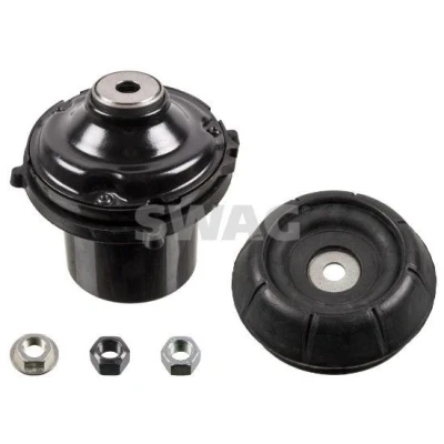 Imagen de SWAG 40 93 7768 Kit reparación, apoyo columna amortiguación Eje delantero sin rodamiento de bolas con material montaje añadido OPEL: Astra G CC
