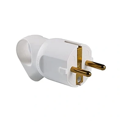 Imagen de legrand 050190 Enchufe Con Anillo Tirador Para Uso Profesional, 3680 W, 230 V, Blanco