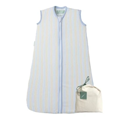 Imagen de molis&amp;co Saco de Dormir para bebé 0.5 TOG 95 cm (18 36 Meses) Bebe Verano sin Mangas Niños Niñas (Unisex) 100% Algodón (Certificado Oeko Tex) Kai