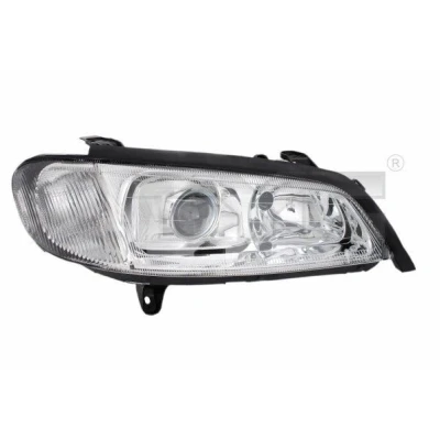 Imagen de TYC 20 0187 05 2 Faros derecha H1, H7 con portalámparas, sin electromotor OPEL: Omega B Berlina