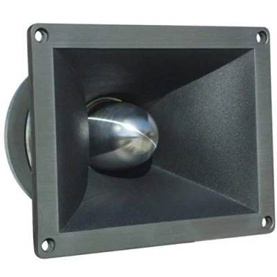Imagen de 1 MASTER AUDIO BST300 Driver Tweeter de compresión 12 x 16 cm 350 vatios rms y 700 MAX impedancia 4 ohmios sensibilidad 112 db spl SQL Coche, Pieza