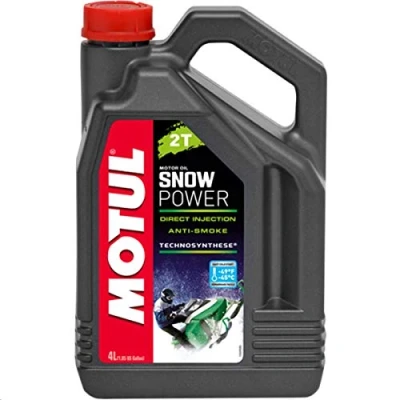 Imagen de Motul Snowpower 2T 1L Aceite de motor 105887