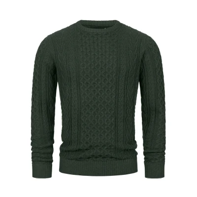 Imagen de Indicode Jeans Inbellin Jersey de punto, Hombre, Talla: Small, Army