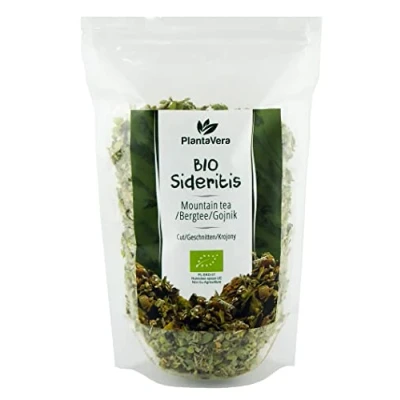 Imagen de Sideritis Ecológica, Té de Montaña Bio, Flores Cortadas Ironwort, scardica 300G