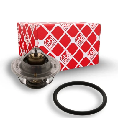Imagen de FEBI BILSTEIN 18276 Termostato, refrigerante 87 con junta anular VOLKSWAGEN: GOLF 2, 1 Cabriolet, Polo II Coupé