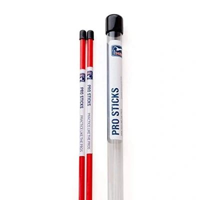 Imagen de PGA Tour Palos para Entrenar la alineación, s Profesionales, Rojos, 123 cm