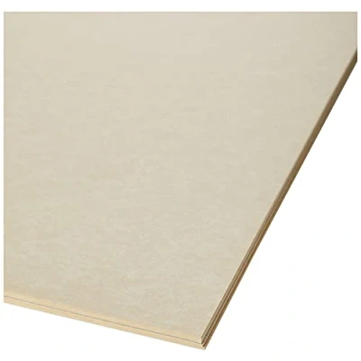 Imagen de SOHO Creative Papel de pergamino (formato A4, 100 gsm, 25 hojas), color crema