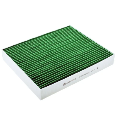 Imagen de Castrol filters CC0104C Filtro de habitáculo carbón activado, con efecto bactericida 277mm 226mm 40mm FORD: Focus Mk4 Hatchback, Mondeo 5