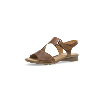 Imagen de Gabor Comfort Riemchen Sandalias, Mujer, Talla: 41.5, Peanut Zapatos
