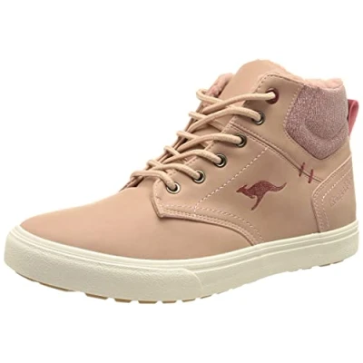 Imagen de KangaROOS KAVU X, Zapatillas Mujer, Rosa y Rojo, 38 EU