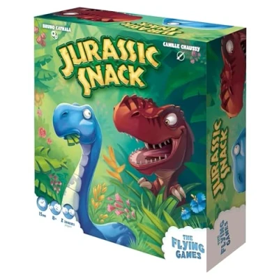 Imagen de Jurassic Snack Board Game