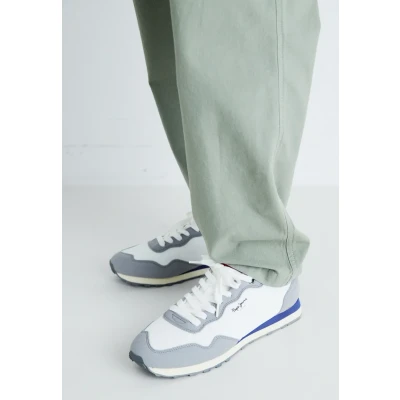 Imagen de Pepe Jeans Natch Basic Zapatillas, Hombre, Talla: 45, White Zapatos