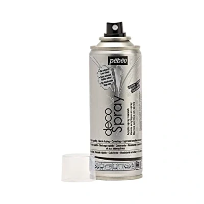 Imagen de Pebeo Barniz Mate, Transparente, 200 ml