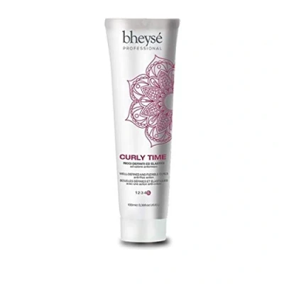 Imagen de Curly Time Crema Activador de Rizos Metodo elásticos, 100ml sin Aclarado Pelo Rizado para Método Peinar Definidos Apelmazar