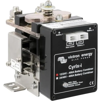 Imagen de Victron Energy Cyrix i 12/24 Voltios, 400 amperios Combinador de Batería Inteligente
