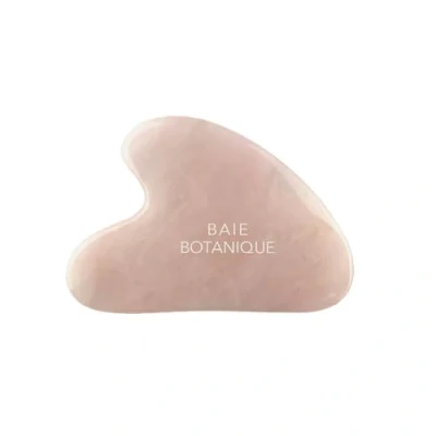 Imagen de Baie Botanique Cuarzo Rosa Gua Sha