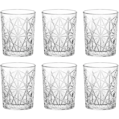 Imagen de Bormioli Rocco Whiskey Glasses Lounge 390 ml 6 Pieces