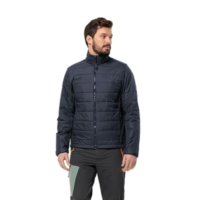 Imagen de Jack Wolfskin Lapawa Ins Jkt M Chaqueta, Azul Ocuro, XL para Hombre