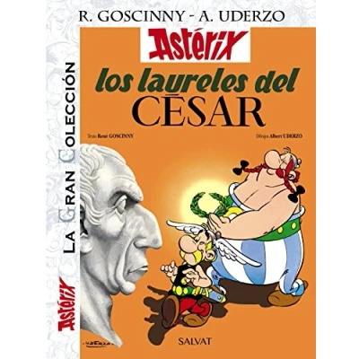Imagen de Los laureles del César. La Gran Colección: Cesar (Astérix)