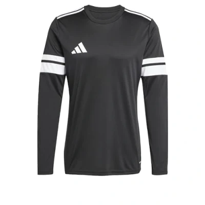 Imagen de adidas Hombre SQUADRA25 Jersey Long Sleeve, Black/White, 3XL