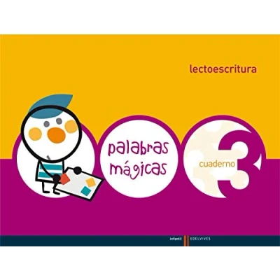 Imagen de Lectoescritura Cuaderno 3 (Palabras Magicas) 9788426362537 (SIN COLECCION)