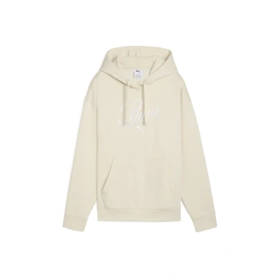 Imagen de Sudadera con capucha Essentials Script Comfort para mujer