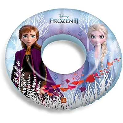 Imagen de Mondo Toys FROZEN Swim Ring Flotador Hinchable para bebé Flotante Rosquilla Ideal niño/niña utilizable en Piscina/mar 16524