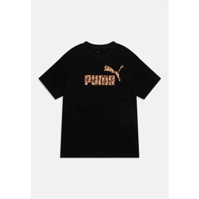 Imagen de PUMA ESS Animal Logo Infill tee G, Camisetas Niñas, Black, 176
