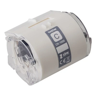 Imagen de Brother CK 1000 Cintas para impresoras de etiquetas (CZ, inyección tinta, VC 500W), gris