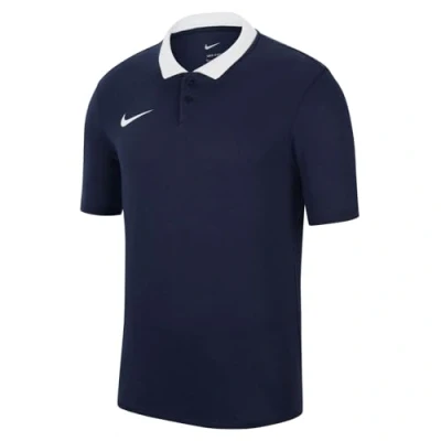 Imagen de Nike, Park 20, Camisa Polo, Obsidiana/Blanco/Blanco, 3XL, Hombre