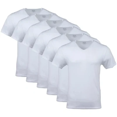 Imagen de Gildan Men&#039;s V Neck T Shirts Multipacks