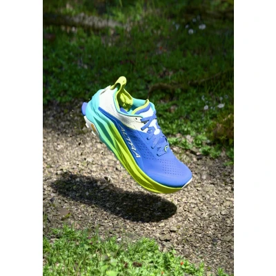 Imagen de ALTRA Olympus 6 Tenis de correr para hombre, Azul/Lima, 41 EU
